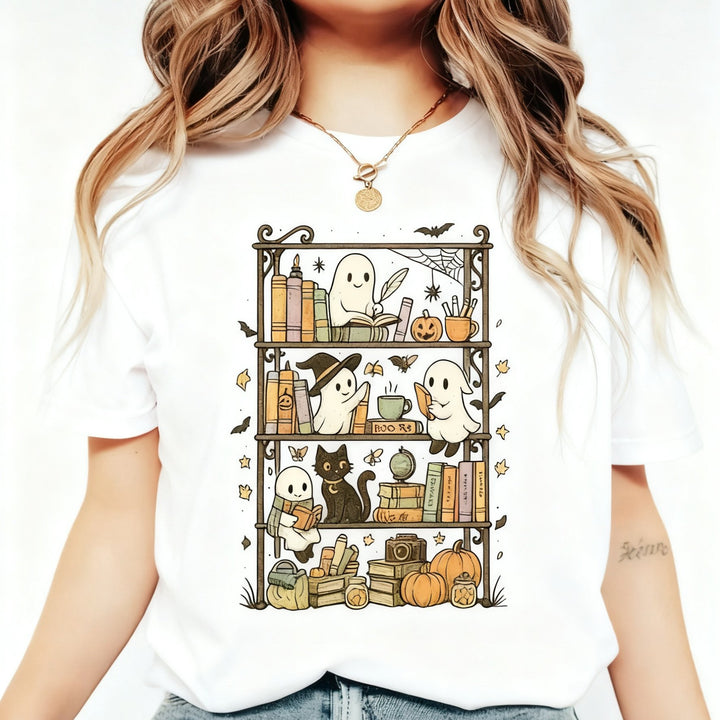 Ghosts & Books Shirt