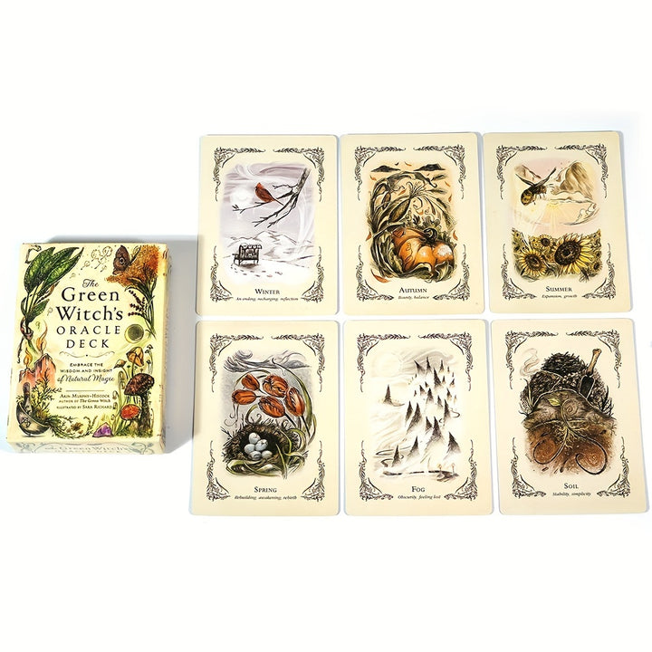 The Green Witch's Oracle Card Deck