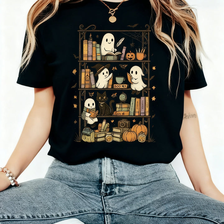 Ghosts & Books Shirt