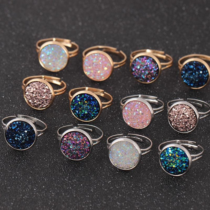 Women's Druzy Stone Rings - greenwitchcreations