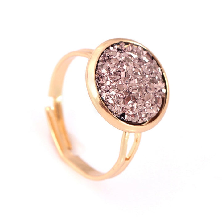 Women's Druzy Stone Rings - greenwitchcreations