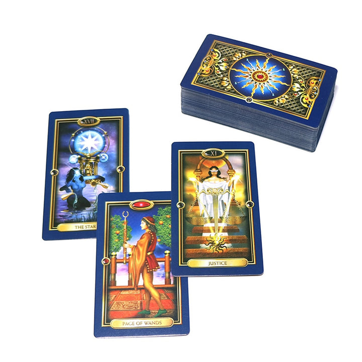 Easy Gilded Tarot