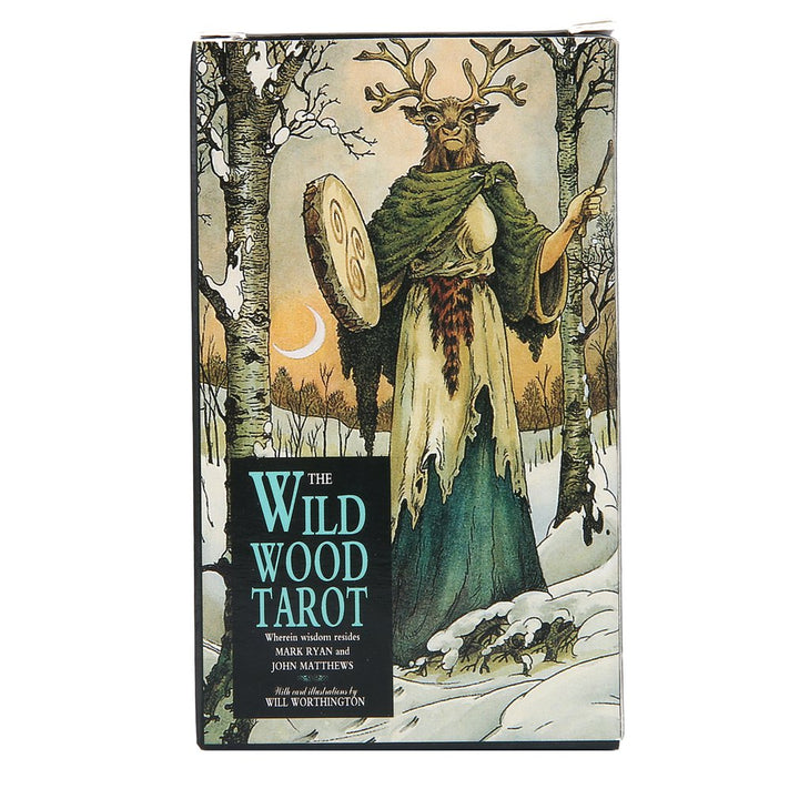 The Wild Wood Tarot Card Decks