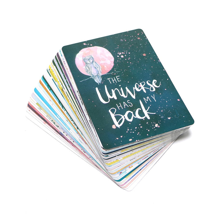 Buy The Universe Has Your Back Oracle Card Deck