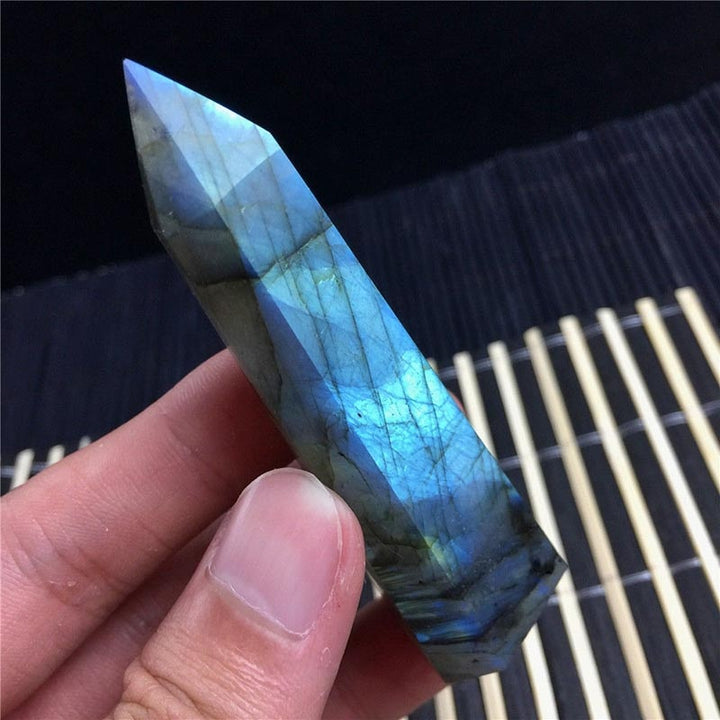 Labradorite Crystal Tower Obelisk