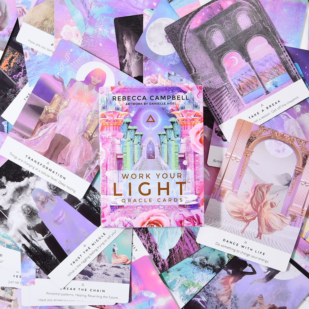 Work Your Light Oracle Cards