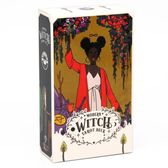 Modern Witch Tarot Cards