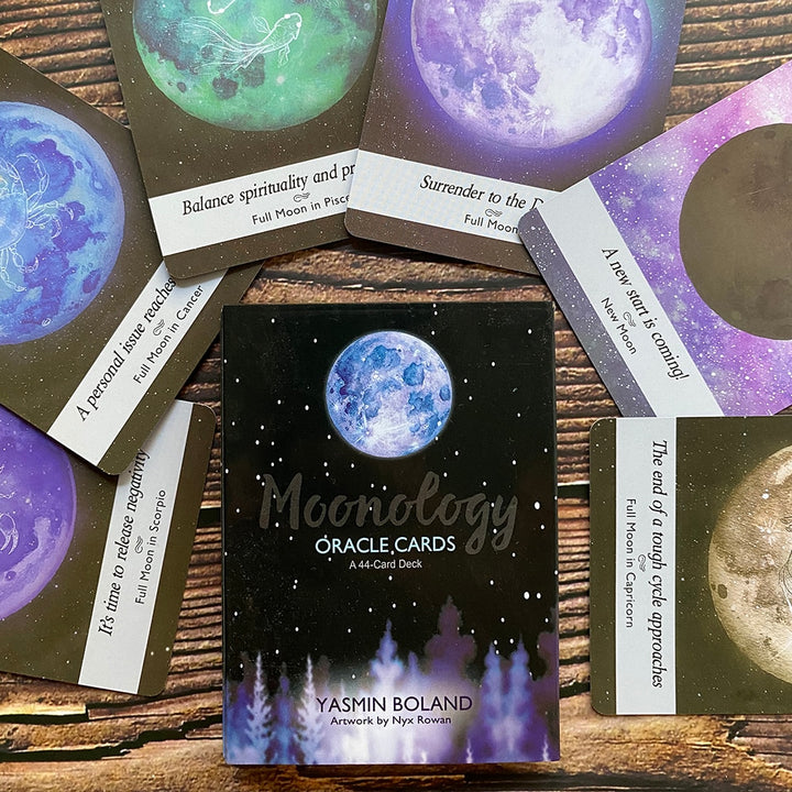 Moonology Oracle Cards