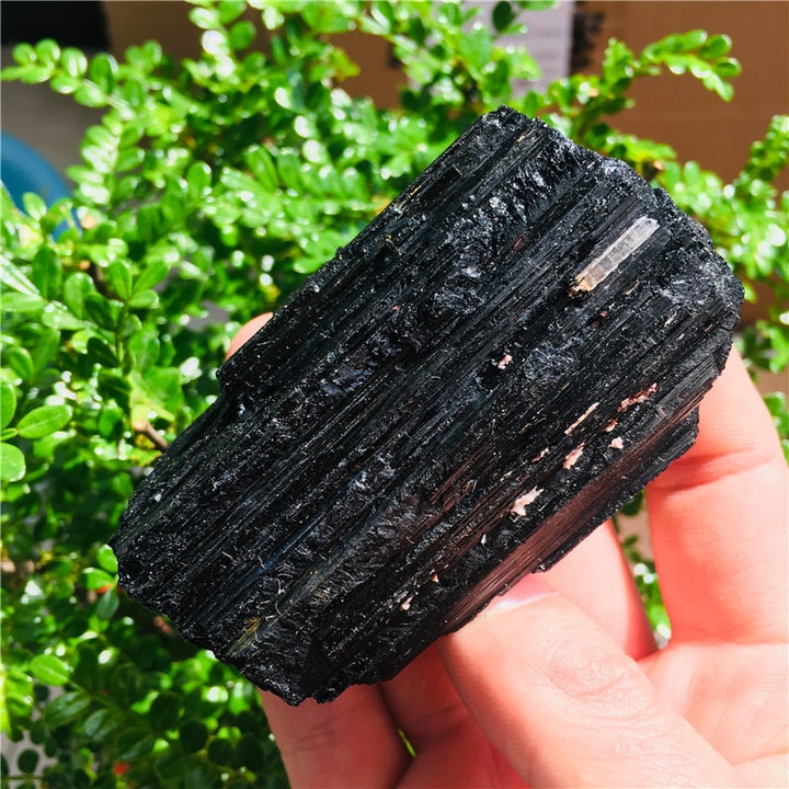 Black Tourmaline Crystals