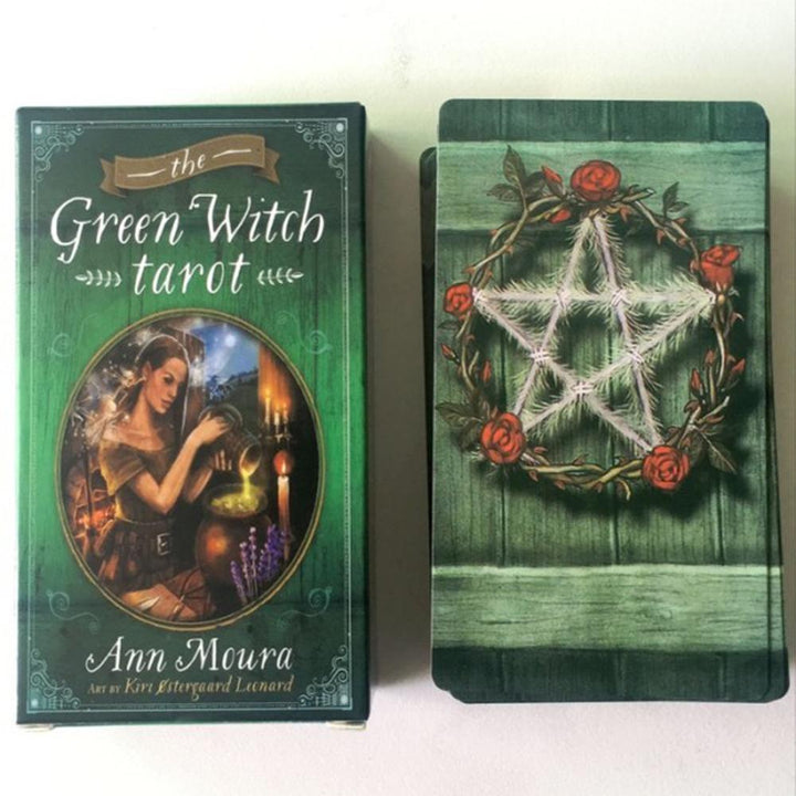The Green Witch Tarot Deck