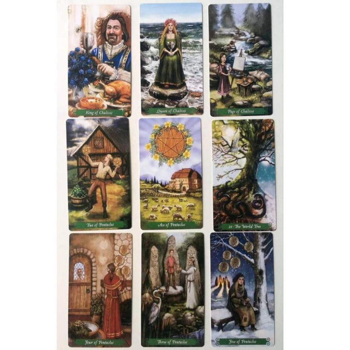The Green Witch Tarot