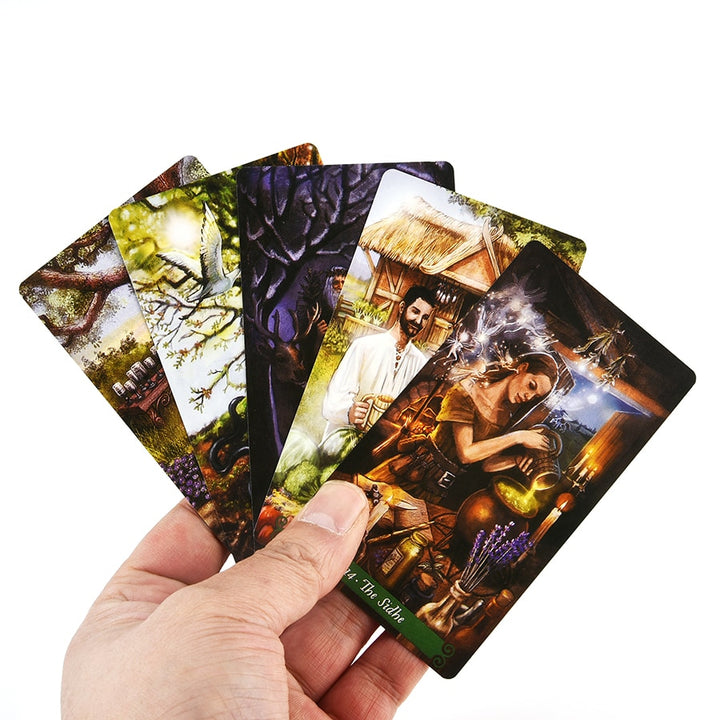The Green Witch Tarot Deck
