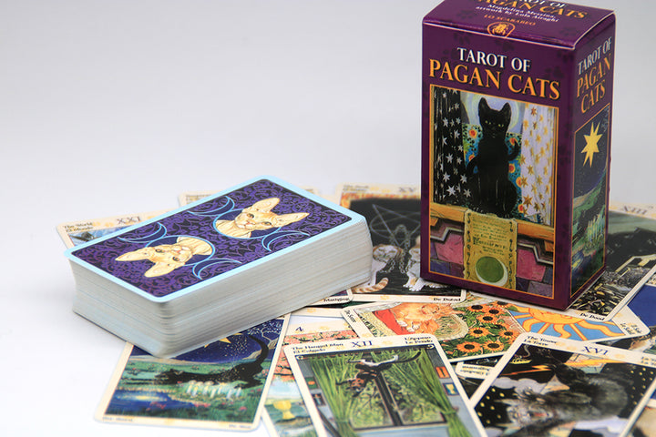 Tarot of Pagan Cats