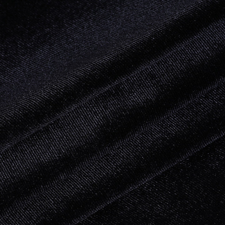 Black & Purple Velvet Dresses