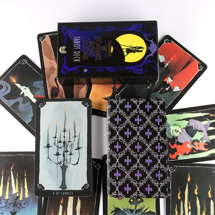 The Nightmare Before Christmas Tarot Deck