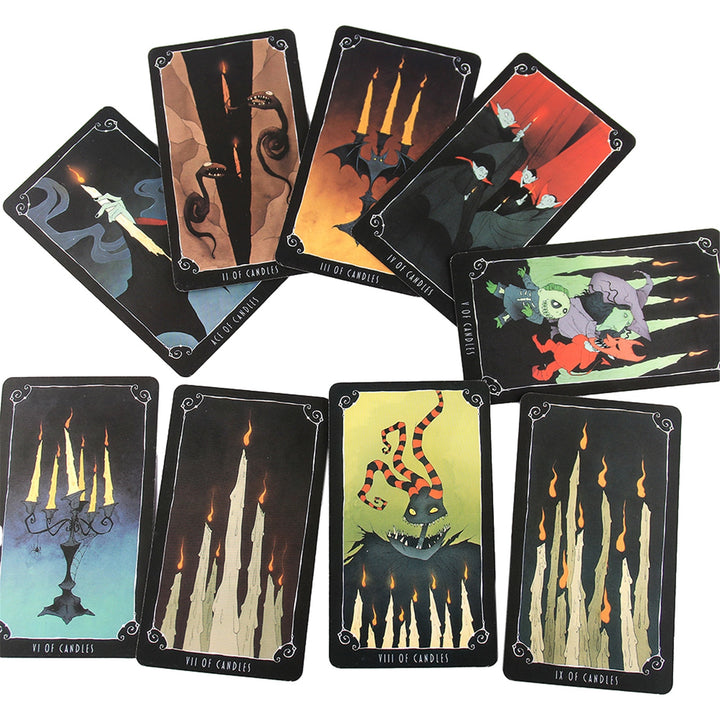 The Nightmare Before Christmas Tarot Deck