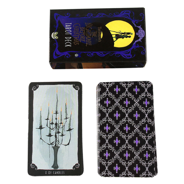 The Nightmare Before Christmas Tarot Deck