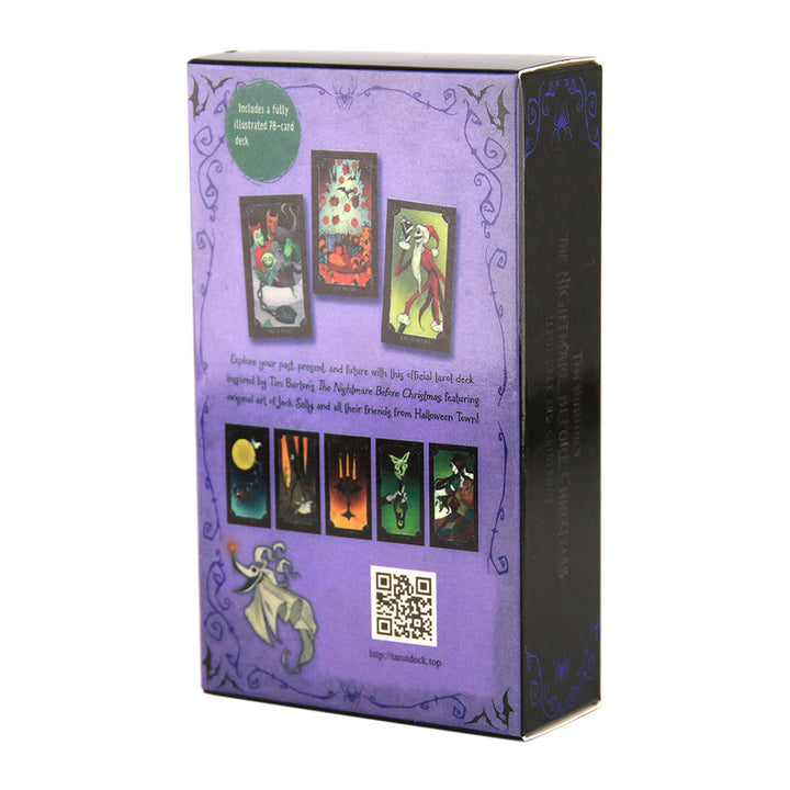 The Nightmare Before Christmas Tarot Deck