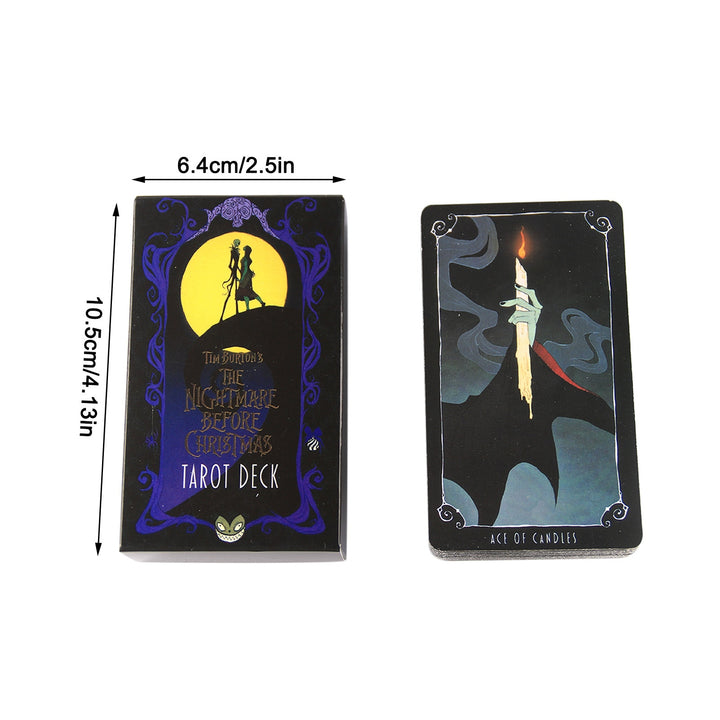The Nightmare Before Christmas Tarot Deck