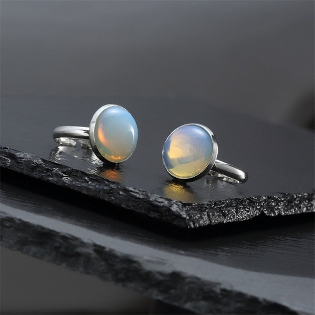 Opalite Stone Rings