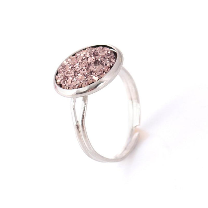 Women's Druzy Stone Rings - greenwitchcreations