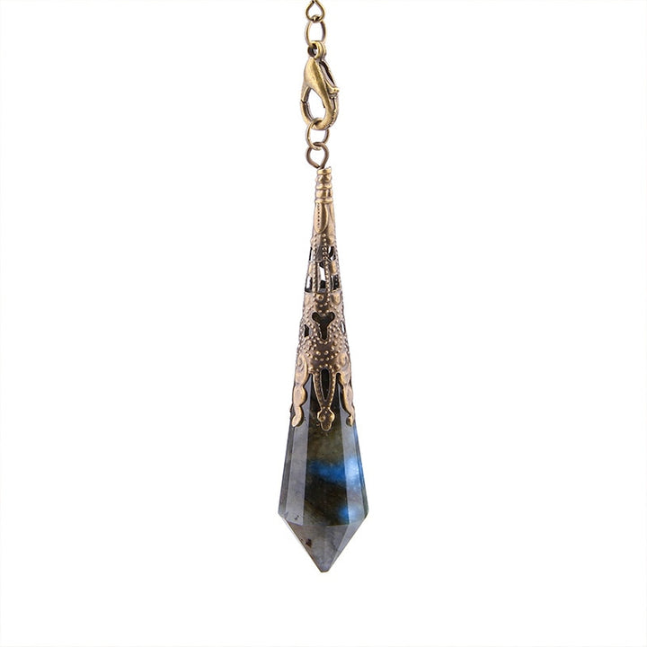 Labradorite Pendulum - greenwitchcreations