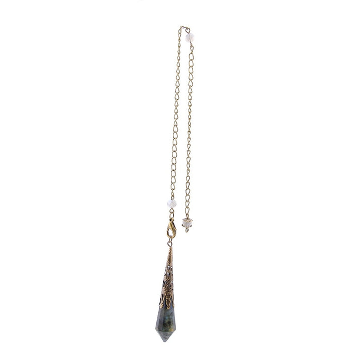 Labradorite Pendulum - greenwitchcreations
