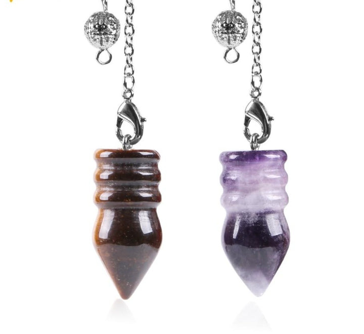 Stone Pendulums - greenwitchcreations