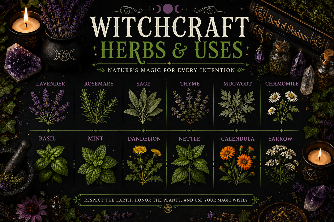 Magickal Herbs & Uses