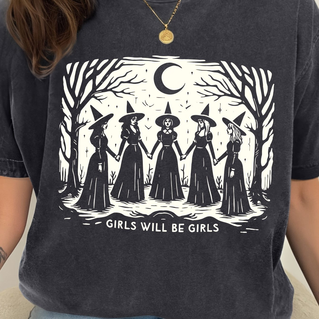 Witch T-Shirts, Witch Dresses, Witch Clothing, & Goth Clothing – Green ...