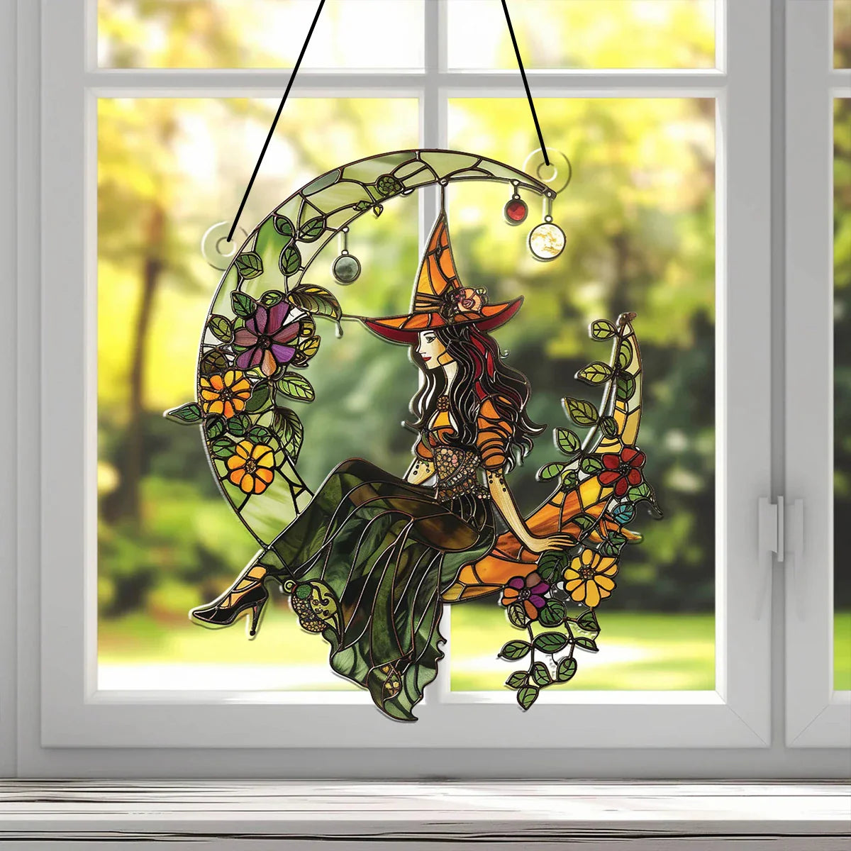 Witchy Suncatchers | Home Decor