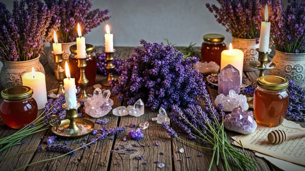 Herbs & Incense