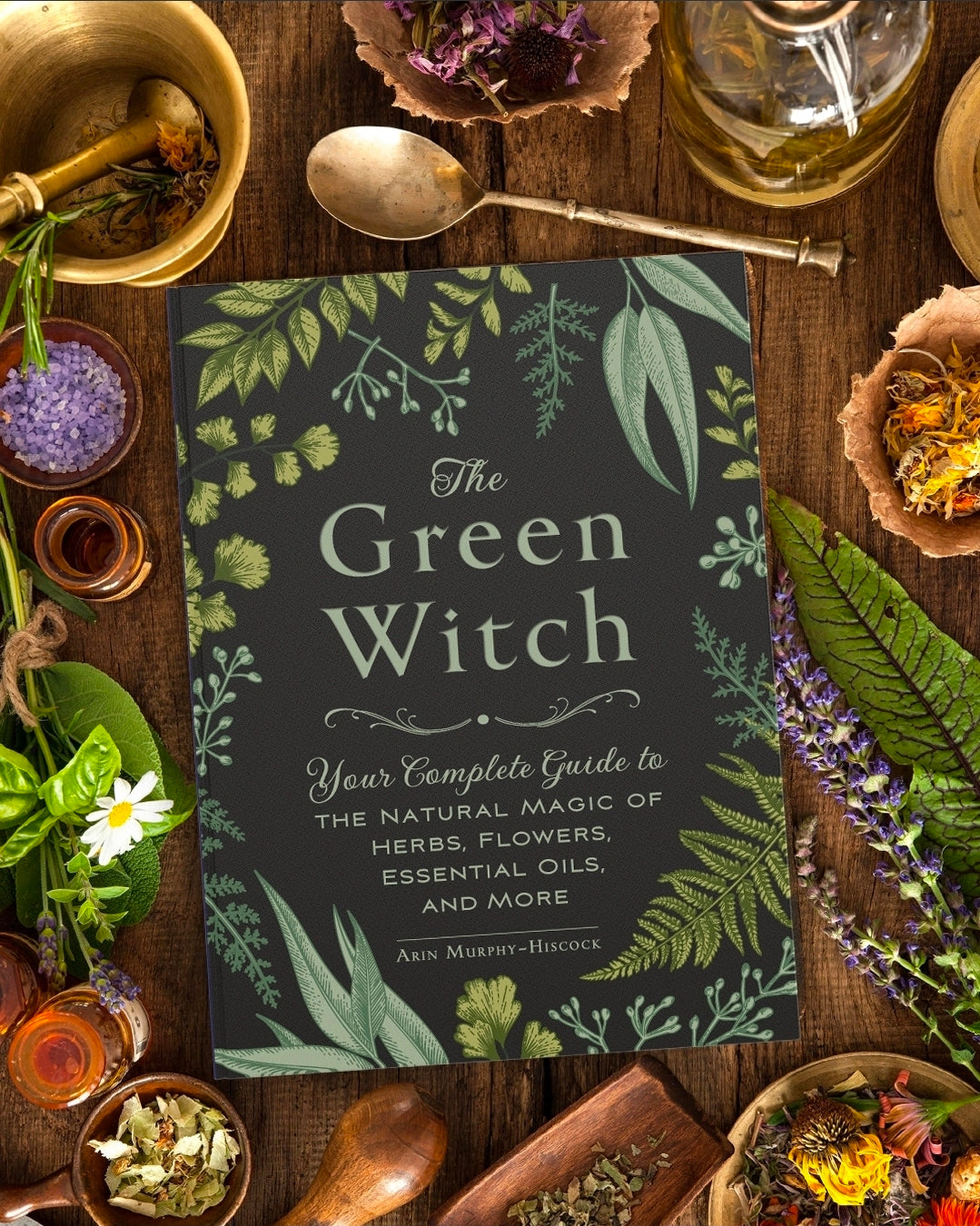 The Green Witch Book