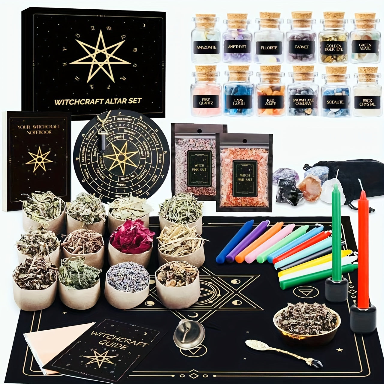 Spell Kits, Spell Jars, Witchcraft Kits, Witchcraft Supplies, Wiccan Supplies, & More