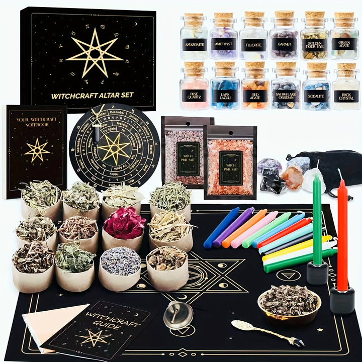 Green Witch Creations | Witchcraft Supplies, Spells Kits, Ritual Tools ...
