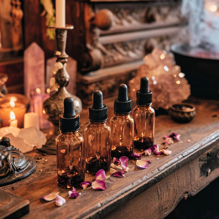 Body Oils, Ritual Oils, Spell Oils, & Essential Oils | Green Witch Creations
