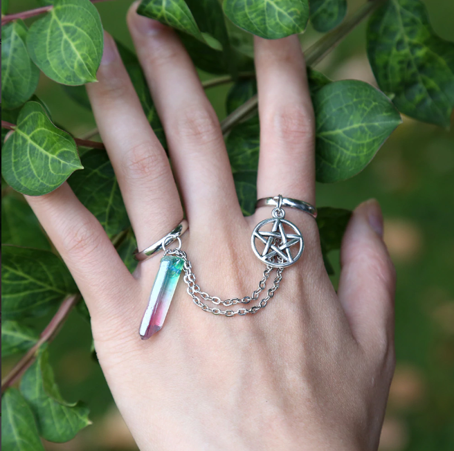 Wiccan Rings & Jewelry | Green Witch Creations