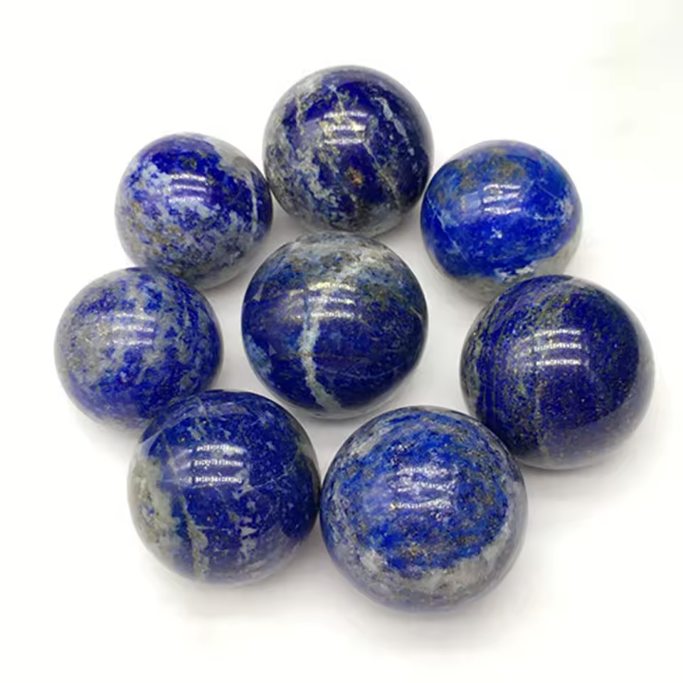 Lapis Lazuli Crystal Ball