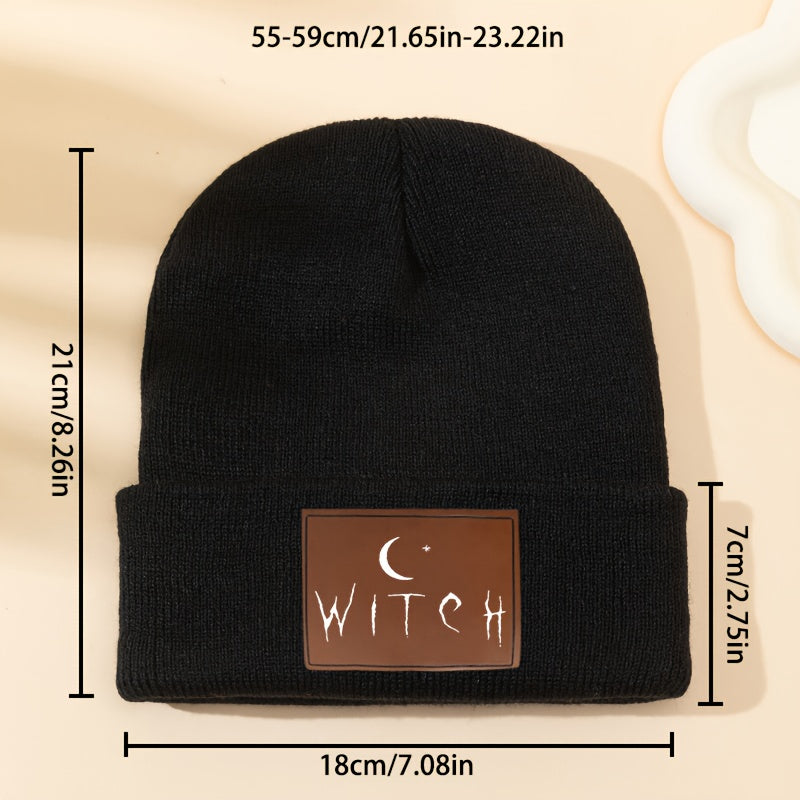 Witch Beanie Size