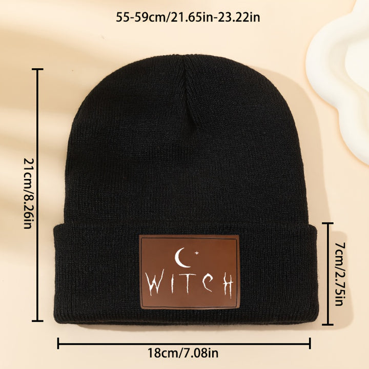 Witch Beanie Size