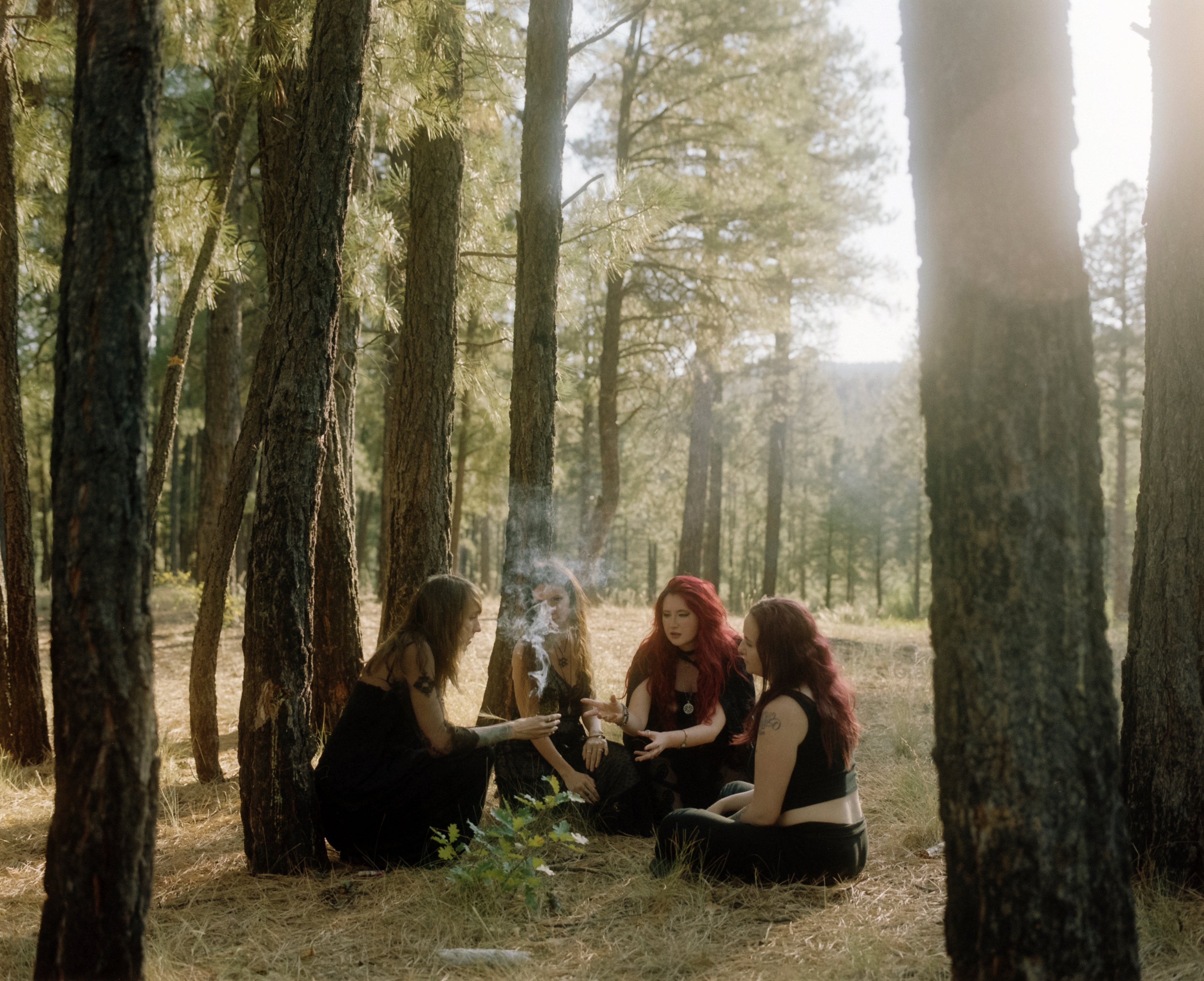 Wiccan Circles, Healing Circles, and Full Moon Circles in Sedona, Arizona