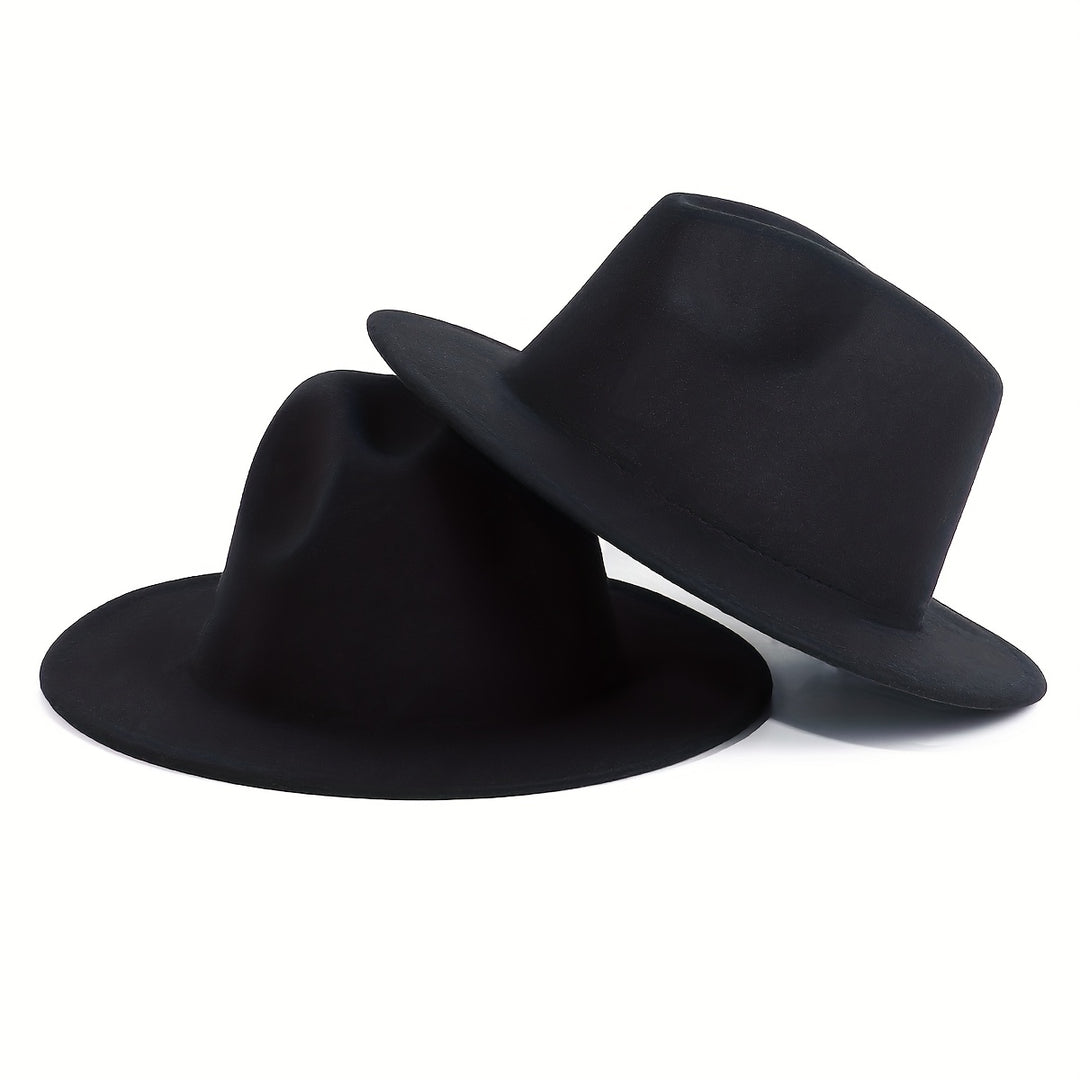 Moon Phase Wide Brim Hat