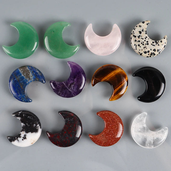 3D Crystal Moons