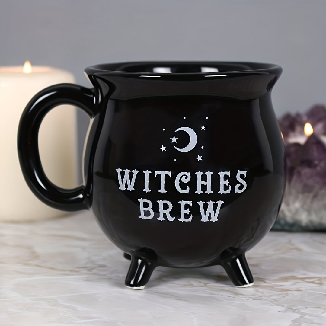 Witches Brew Cauldron Mug | Green Witch Creations