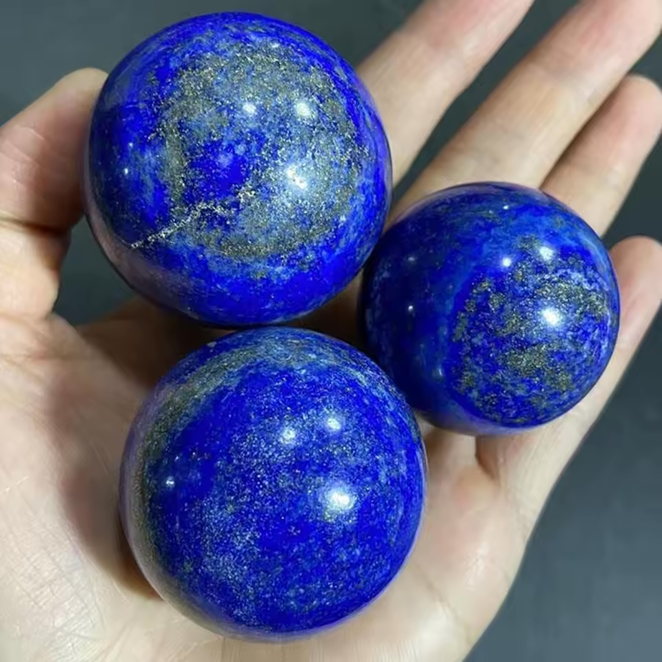 Lapis Lazuli Crystal Balls