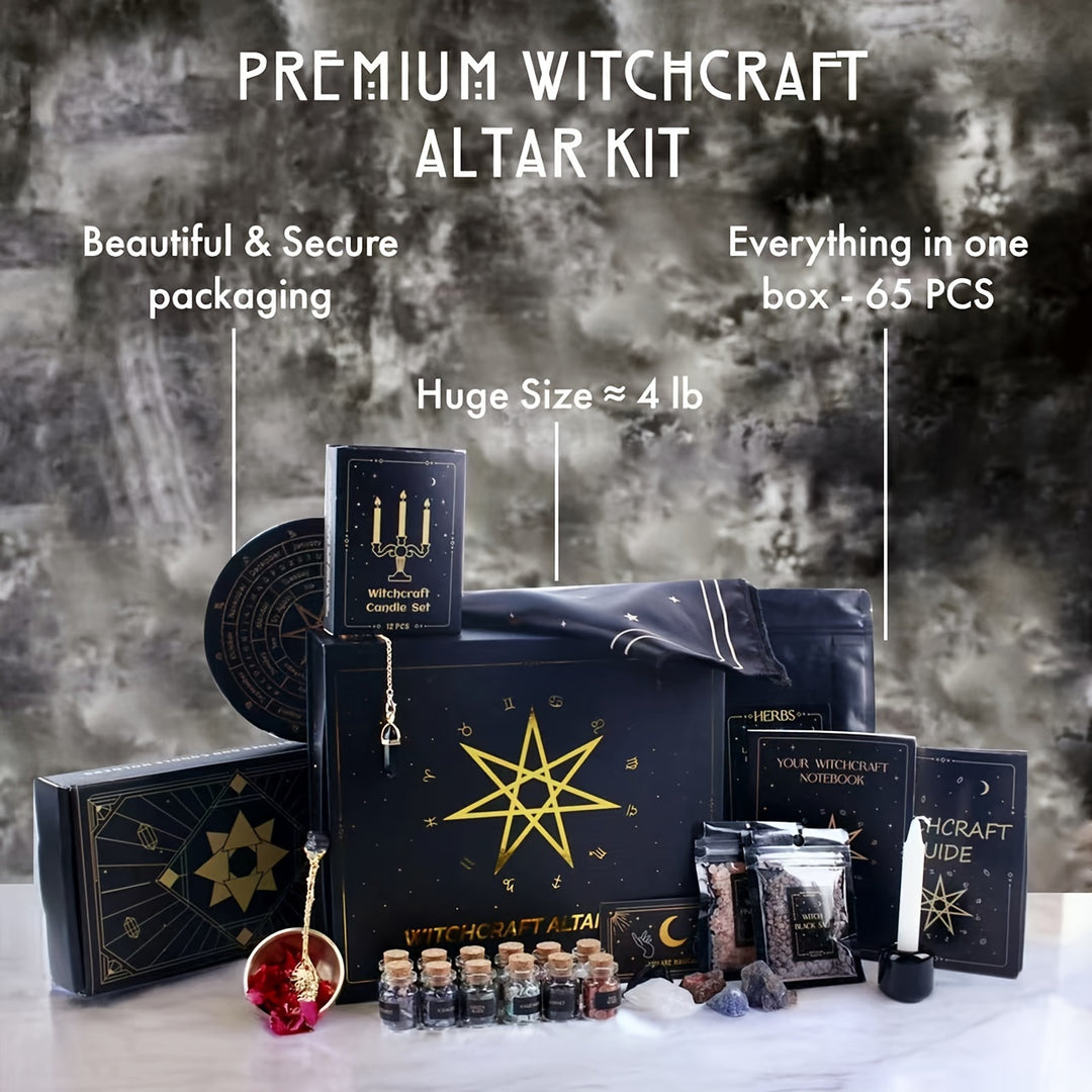 Large Witchcraft Supplies Starter Kit