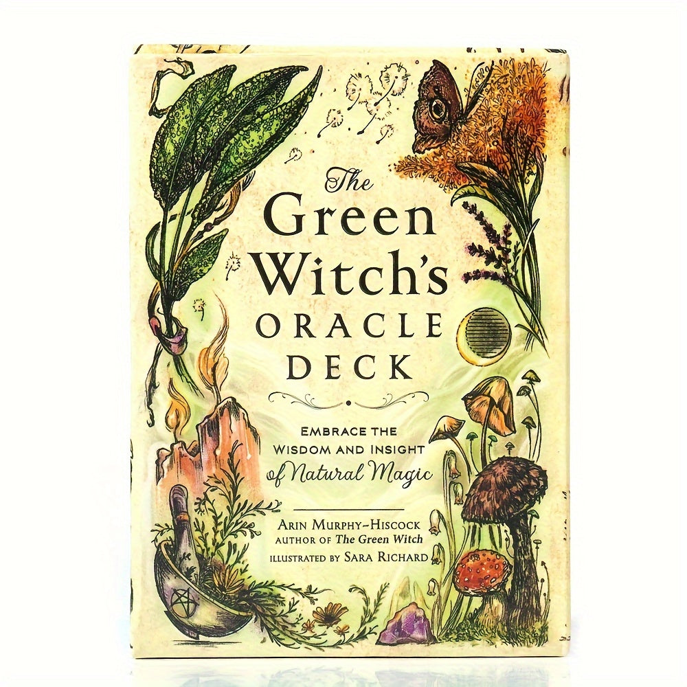 The Green Witch's Oracle Deck | Green Witch Creations