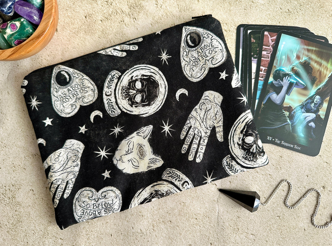 Witchy Tarot Card Bag