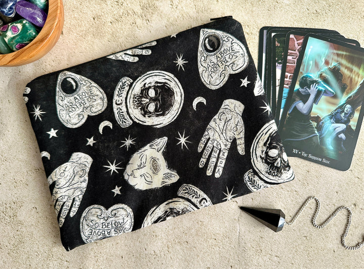Witchy Tarot Card Bag