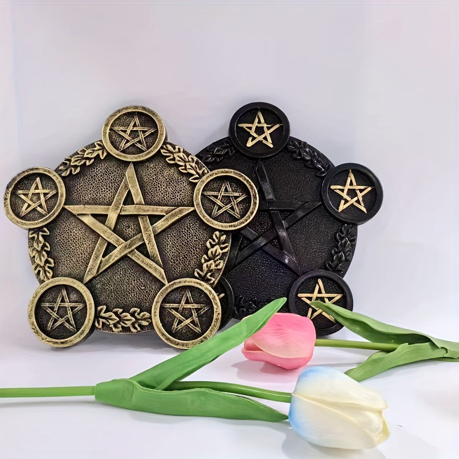 Pentacle Tea Light Candle Holder | Green Witch Creations